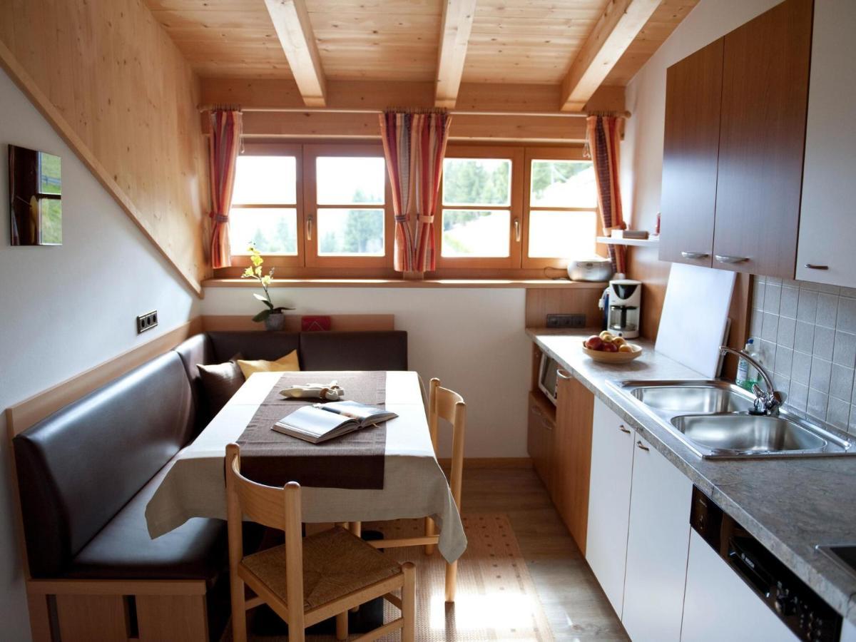 Apartment House Niedermunthof Sass Rigais, Villnoess Funes (Bolzano) Exterior foto