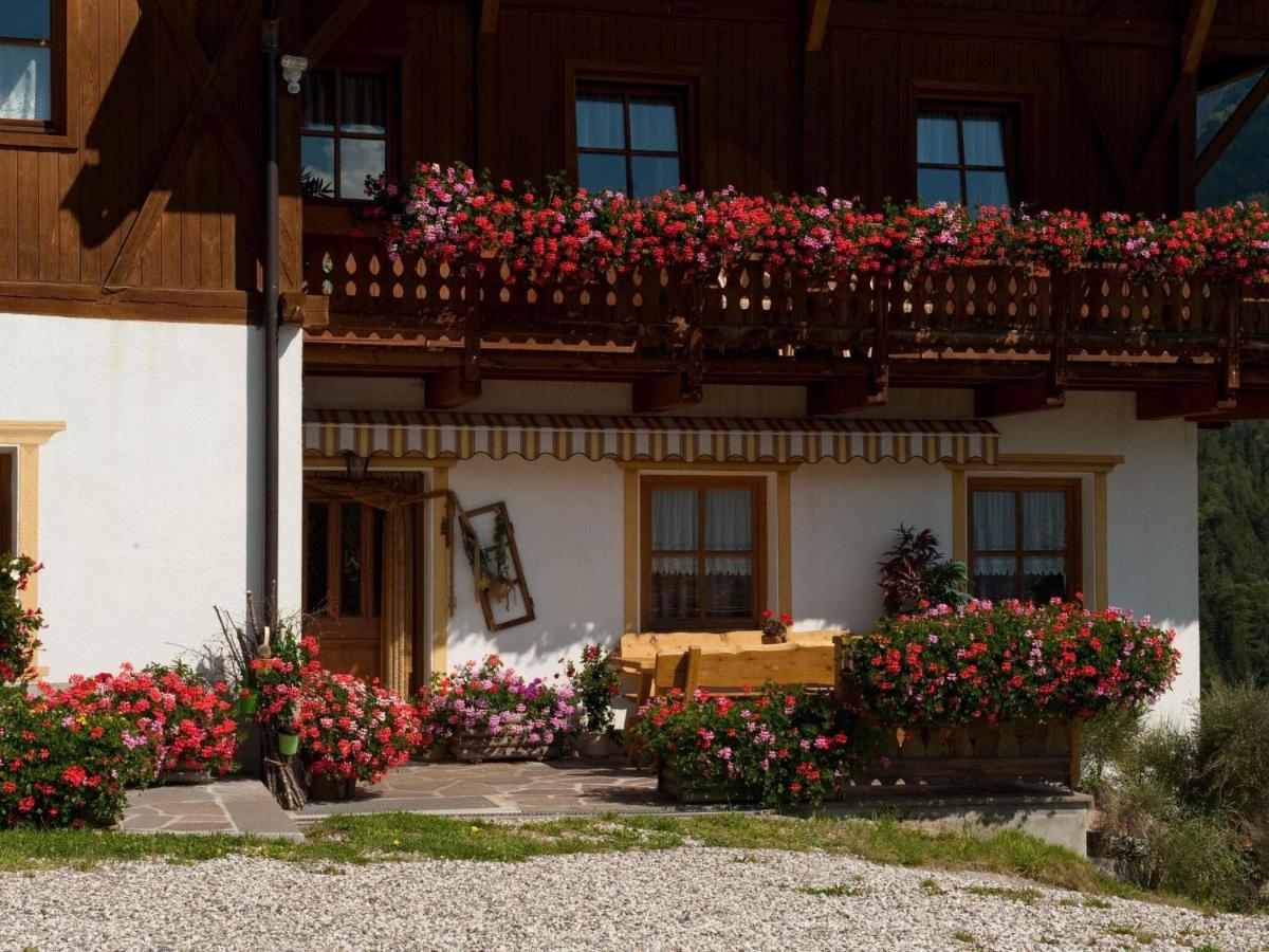 Apartment House Niedermunthof Sass Rigais, Villnoess Funes (Bolzano) Exterior foto